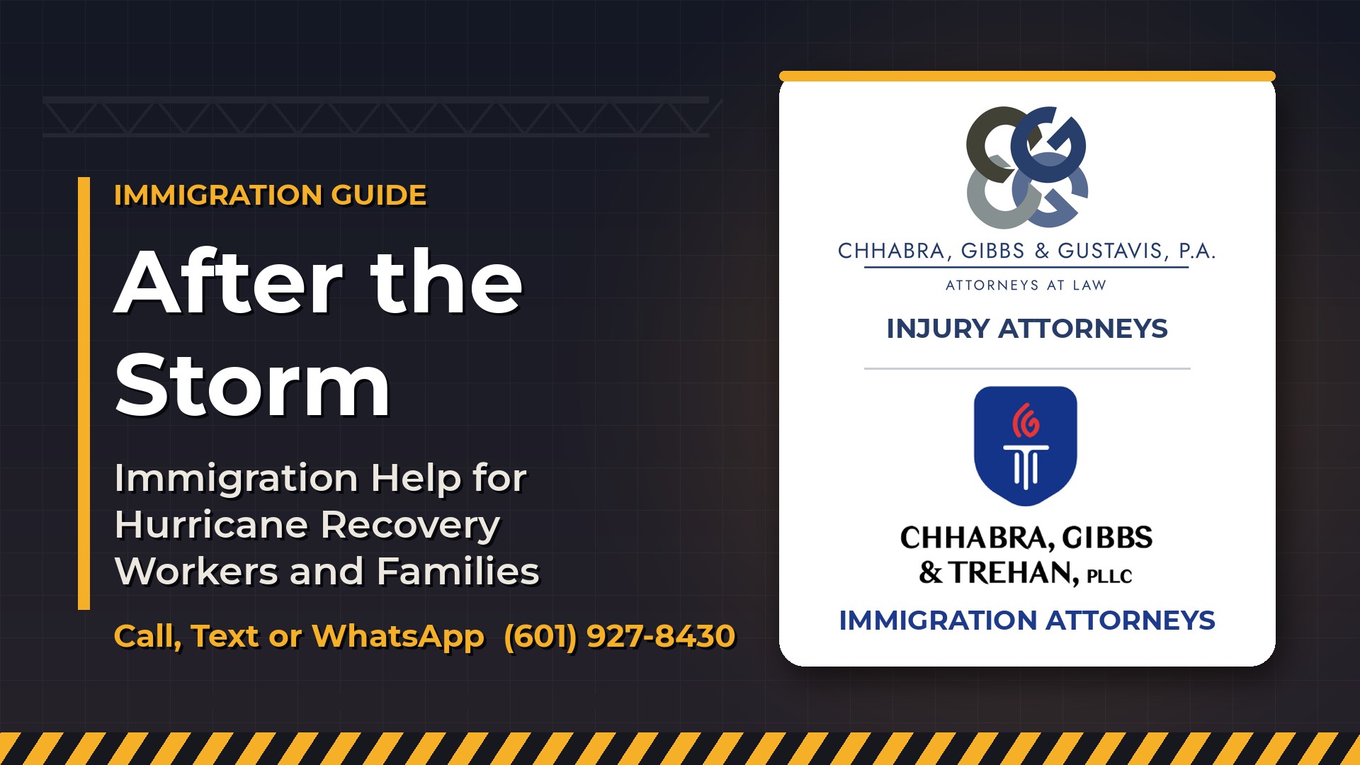 Immigration Enforcement and Hurricane Recovery: What Mississippi Workers and Families Should Know