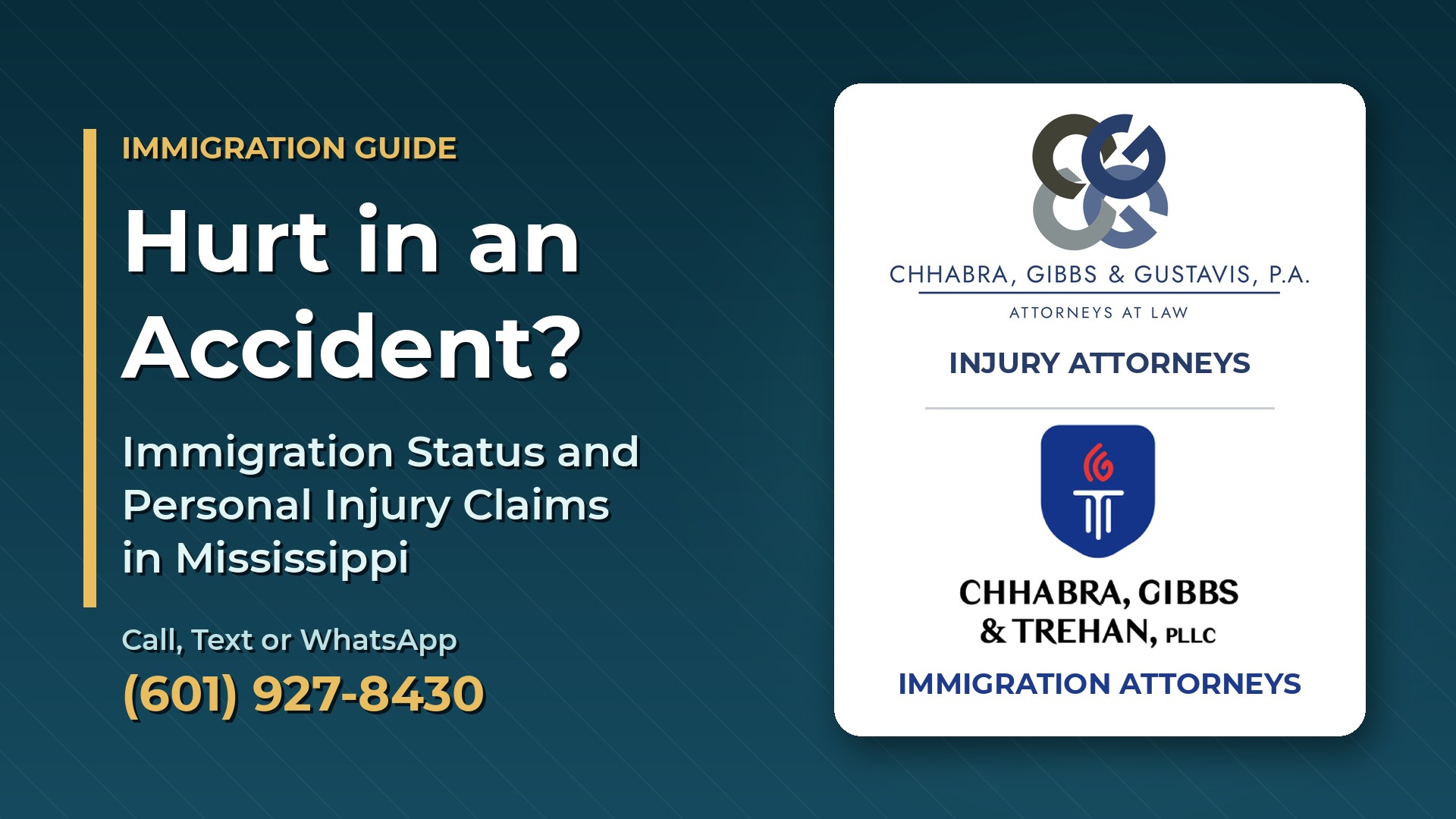 Immigration Status and Personal Injury Claims: Can You Still Sue?