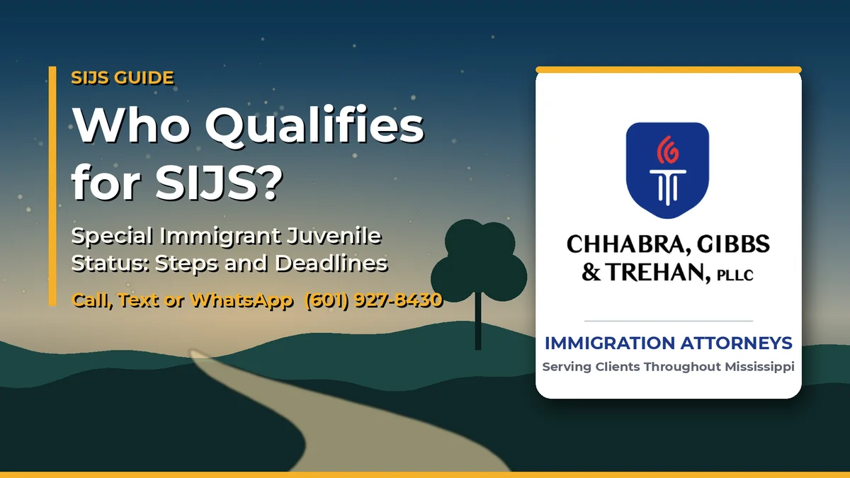 ¿Quiénes cumplen con los requisitos para el SIJS? Guía sobre el estatus de inmigrante menor especial