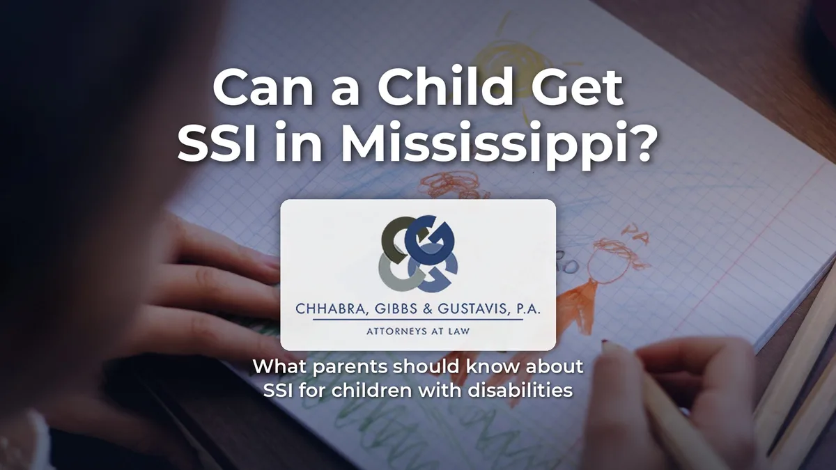 Can a Child Get SSI in Mississippi?