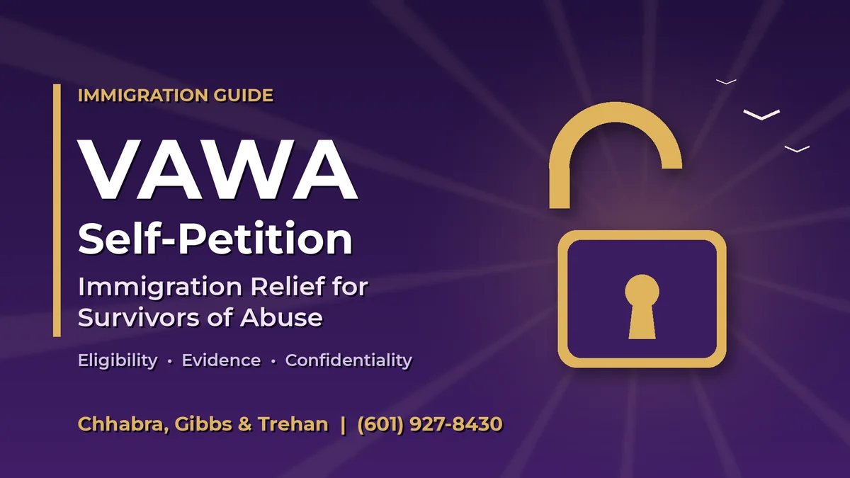 Solicitud por cuenta propia en virtud de la VAWA: ¿Pueden las sobrevivientes de abuso presentar la solicitud sin el agresor?